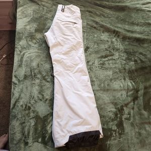 M Bonfire Snowboarding ski pants insulated flare leg grey